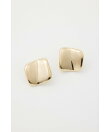 square fold earring
